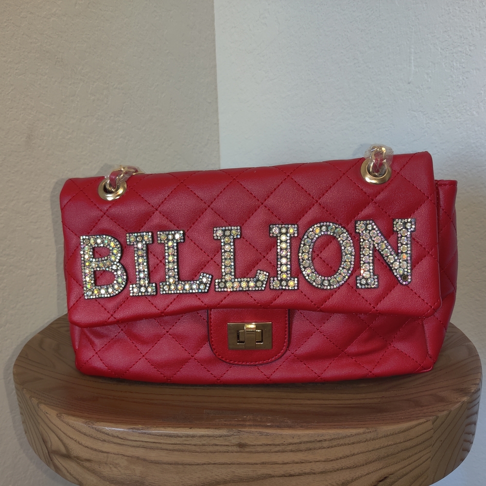 Billionaire Messenger Bag